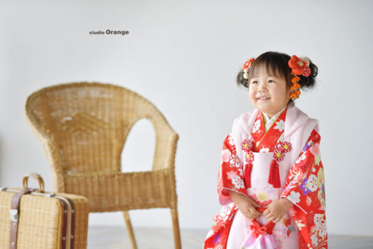 奈良県　奈良市　写真　写真館　オレンジ　スタジオ　スタジオオレンジ　フォト　フォトスタジオ　Photo 子供　大人　バースデー　お宮参り　赤ちゃん　七五三　成人式　入学　卒業　ブライダル　結婚式　写真だけの結婚式　フォトウェディング　ウェディング　袴　振袖　ドレス　打掛　白無垢　色打掛　　
