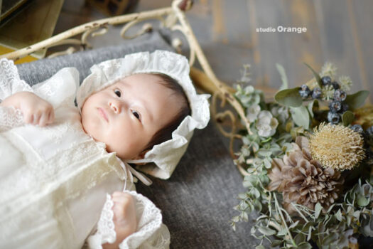 奈良県　奈良市　写真　写真館　オレンジ　スタジオ　スタジオオレンジ　フォト　フォトスタジオ　Photo 子供　大人　バースデー　お宮参り　赤ちゃん　七五三　成人式　入学　卒業　ブライダル　結婚式　写真だけの結婚式　フォトウェディング　ウェディング　袴　振袖　ドレス　打掛　白無垢　色打掛　　