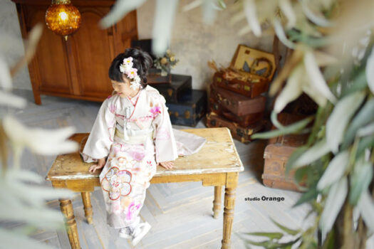 奈良県　奈良市　写真　写真館　オレンジ　スタジオ　スタジオオレンジ　フォト　フォトスタジオ　Photo 子供　大人　バースデー　お宮参り　赤ちゃん　七五三　成人式　入学　卒業　ブライダル　結婚式　写真だけの結婚式　フォトウェディング　ウェディング　袴　振袖　ドレス　打掛　白無垢　色打掛　　