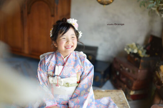奈良県　奈良市　写真　写真館　オレンジ　スタジオ　スタジオオレンジ　フォト　フォトスタジオ　Photo 子供　大人　バースデー　お宮参り　赤ちゃん　七五三　成人式　入学　卒業　ブライダル　結婚式　写真だけの結婚式　フォトウェディング　ウェディング　袴　振袖　ドレス　打掛　白無垢　色打掛　　