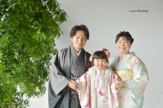 奈良県　奈良市　写真　写真館　オレンジ　スタジオ　スタジオオレンジ　フォト　フォトスタジオ　Photo 子供　大人　バースデー　お宮参り　赤ちゃん　七五三　成人式　入学　卒業　ブライダル　結婚式　写真だけの結婚式　フォトウェディング　ウェディング　袴　振袖　ドレス　打掛　白無垢　色打掛　　