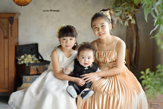 奈良県　奈良市　写真　写真館　オレンジ　スタジオ　スタジオオレンジ　フォト　フォトスタジオ　Photo 子供　大人　バースデー　お宮参り　赤ちゃん　七五三　成人式　入学　卒業　ブライダル　結婚式　写真だけの結婚式　フォトウェディング　ウェディング　袴　振袖　ドレス　打掛　白無垢　色打掛　　
