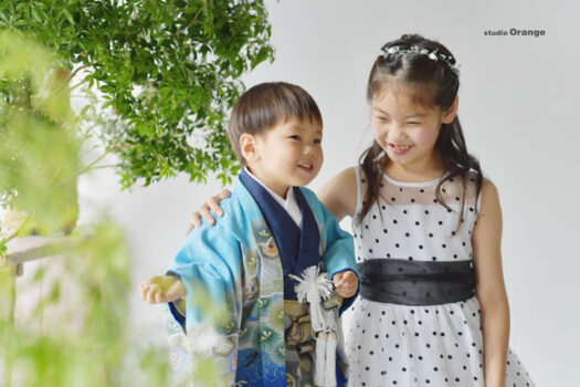 奈良県　奈良市　写真　写真館　オレンジ　スタジオ　スタジオオレンジ　フォト　フォトスタジオ　Photo 子供　大人　バースデー　お宮参り　赤ちゃん　七五三　成人式　入学　卒業　ブライダル　結婚式　写真だけの結婚式　フォトウェディング　ウェディング　袴　振袖　ドレス　打掛　白無垢　色打掛　　