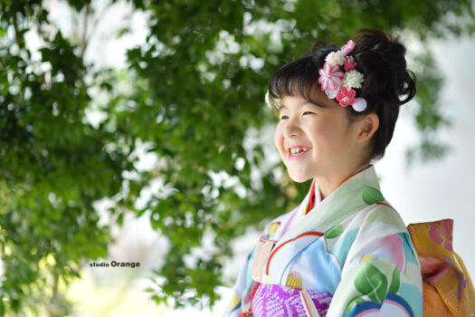奈良県　奈良市　写真　写真館　オレンジ　スタジオ　スタジオオレンジ　フォト　フォトスタジオ　Photo 子供　大人　バースデー　お宮参り　赤ちゃん　七五三　成人式　入学　卒業　ブライダル　結婚式　写真だけの結婚式　フォトウェディング　ウェディング　袴　振袖　ドレス　打掛　白無垢　色打掛　　