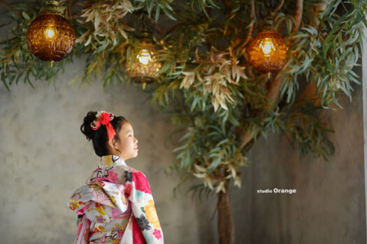 奈良県　奈良市　写真　写真館　オレンジ　スタジオ　スタジオオレンジ　フォト　フォトスタジオ　Photo 子供　大人　バースデー　お宮参り　赤ちゃん　七五三　成人式　入学　卒業　ブライダル　結婚式　写真だけの結婚式　フォトウェディング　ウェディング　袴　振袖　ドレス　打掛　白無垢　色打掛　　