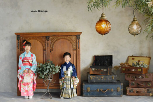 奈良県　奈良市　写真　写真館　オレンジ　スタジオ　スタジオオレンジ　フォト　フォトスタジオ　Photo 子供　大人　バースデー　お宮参り　赤ちゃん　七五三　成人式　入学　卒業　ブライダル　結婚式　写真だけの結婚式　フォトウェディング　ウェディング　袴　振袖　ドレス　打掛　白無垢　色打掛　　