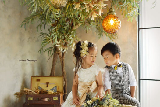 奈良県　奈良市　写真　写真館　オレンジ　スタジオ　スタジオオレンジ　フォト　フォトスタジオ　Photo 子供　大人　バースデー　お宮参り　赤ちゃん　七五三　成人式　入学　卒業　ブライダル　結婚式　写真だけの結婚式　フォトウェディング　ウェディング　袴　振袖　ドレス　打掛　白無垢　色打掛　　