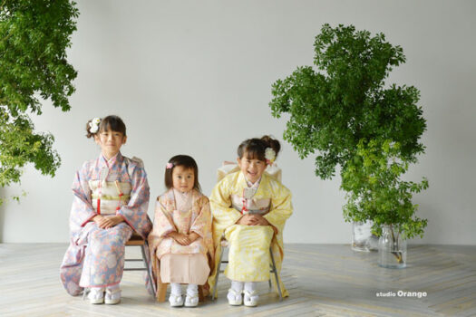 奈良県　奈良市　写真　写真館　オレンジ　スタジオ　スタジオオレンジ　フォト　フォトスタジオ　Photo 子供　大人　バースデー　赤ちゃん　七五三　成人式　入学　卒業　お宮参り　お誕生日　バースデー　着物　家族写真