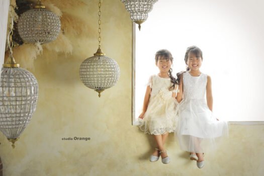 奈良県　奈良市　写真　写真館　オレンジ　スタジオ　スタジオオレンジ　フォト　フォトスタジオ　Photo 子供　大人　バースデー　お宮参り　赤ちゃん　七五三　成人式　入学　卒業　ブライダル　結婚式　写真だけの結婚式　フォトウェディング　ウェディング　袴　振袖　ドレス　打掛　白無垢　色打掛　　