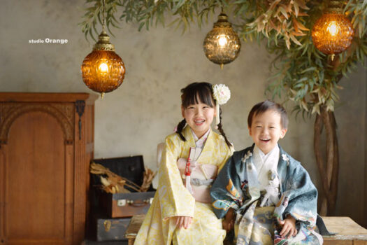 奈良県　奈良市　写真　写真館　オレンジ　スタジオ　スタジオオレンジ　フォト　フォトスタジオ　Photo 子供　大人　バースデー　赤ちゃん　七五三　成人式　入学　卒業　お宮参り　お誕生日　バースデー　着物　家族写真