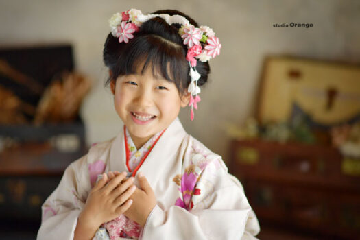 奈良県　奈良市　写真　写真館　オレンジ　スタジオ　スタジオオレンジ　フォト　フォトスタジオ　Photo 子供　大人　バースデー　赤ちゃん　七五三　成人式　入学　卒業　お宮参り　お誕生日　バースデー　着物　家族写真