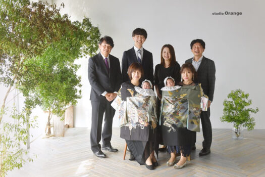 奈良県　奈良市　写真　写真館　オレンジ　スタジオ　スタジオオレンジ　フォト　フォトスタジオ　Photo 子供　大人　バースデー　お宮参り　赤ちゃん　七五三　成人式　入学　卒業　ブライダル　結婚式　写真だけの結婚式　フォトウェディング　ウェディング　袴　振袖　ドレス　打掛　白無垢　色打掛　　
