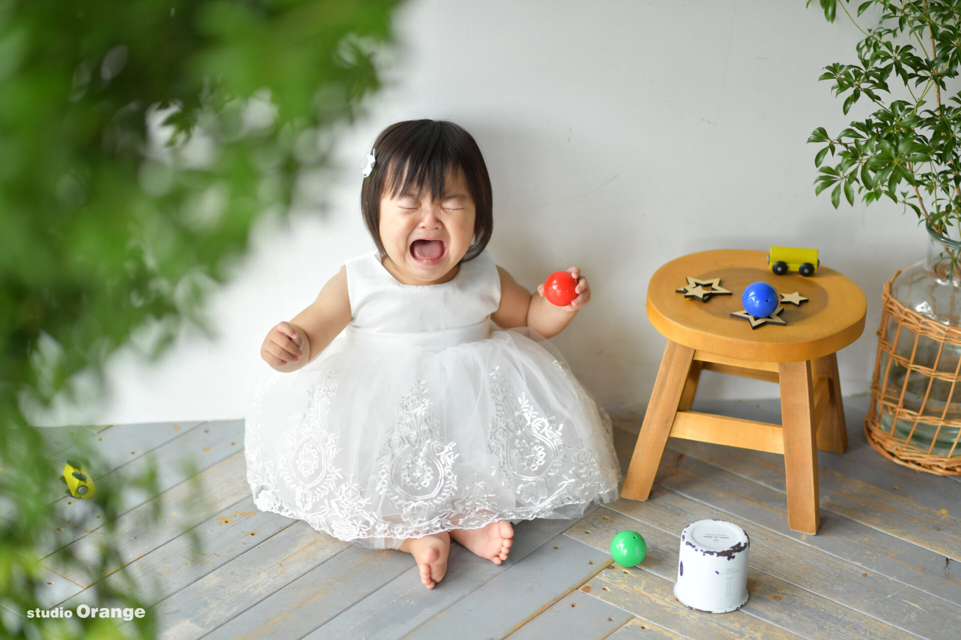 最高の笑顔から大泣きまでありとあらゆる表情を