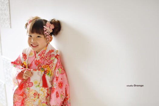 奈良県　奈良市　写真　写真館　オレンジ　スタジオ　スタジオオレンジ　フォト　フォトスタジオ　Photo 子供　大人　バースデー　お宮参り　赤ちゃん　七五三　成人式　入学　卒業　ブライダル　結婚式　写真だけの結婚式　フォトウェディング　ウェディング　袴　振袖　ドレス　打掛　白無垢　色打掛　　