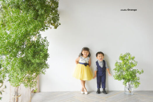 奈良県　奈良市　写真　写真館　オレンジ　スタジオ　スタジオオレンジ　フォト　フォトスタジオ　Photo 子供　大人　バースデー　お宮参り　赤ちゃん　七五三　成人式　入学　卒業　ブライダル　結婚式　写真だけの結婚式　フォトウェディング　ウェディング　袴　振袖　ドレス　打掛　白無垢　色打掛　　