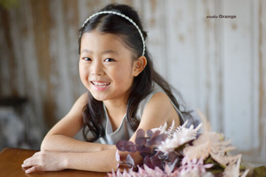 奈良県　奈良市　写真　写真館　オレンジ　スタジオ　スタジオオレンジ　フォト　フォトスタジオ　Photo 子供　大人　バースデー　お宮参り　赤ちゃん　七五三　成人式　入学　卒業　ブライダル　結婚式　写真だけの結婚式　フォトウェディング　ウェディング　袴　振袖　ドレス　打掛　白無垢　色打掛　　