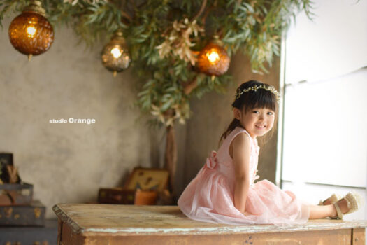 奈良県　奈良市　写真　写真館　オレンジ　スタジオ　スタジオオレンジ　フォト　フォトスタジオ　Photo 子供　大人　バースデー　お宮参り　赤ちゃん　七五三　成人式　入学　卒業　ブライダル　結婚式　写真だけの結婚式　フォトウェディング　ウェディング　袴　振袖　ドレス　打掛　白無垢　色打掛　　