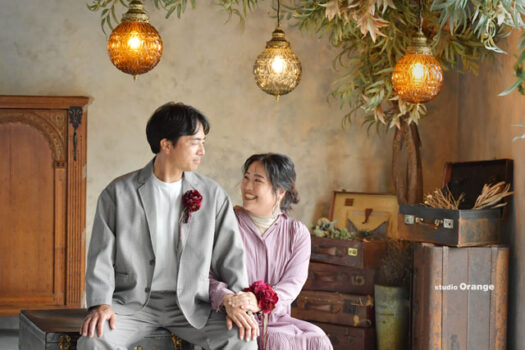 奈良県　奈良市　写真　写真館　オレンジ　スタジオ　スタジオオレンジ　フォト　フォトスタジオ　Photo 子供　大人　バースデー　お宮参り　赤ちゃん　七五三　成人式　入学　卒業　ブライダル　結婚式　写真だけの結婚式　フォトウェディング　ウェディング　袴　振袖　ドレス　打掛　白無垢　色打掛　　