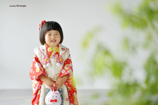 奈良県　奈良市　写真　写真館　オレンジ　スタジオ　スタジオオレンジ　フォト　フォトスタジオ　Photo 子供　大人　バースデー　お宮参り　赤ちゃん　七五三　成人式　入学　卒業　ブライダル　結婚式　写真だけの結婚式　フォトウェディング　ウェディング　袴　振袖　ドレス　打掛　白無垢　色打掛　　