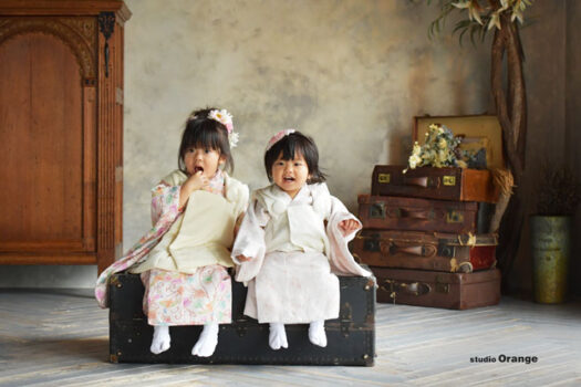 奈良県　奈良市　写真　写真館　オレンジ　スタジオ　スタジオオレンジ　フォト　フォトスタジオ　Photo 子供　大人　バースデー　お宮参り　赤ちゃん　七五三　成人式　入学　卒業　ブライダル　結婚式　写真だけの結婚式　フォトウェディング　ウェディング　袴　振袖　ドレス　打掛　白無垢　色打掛　　