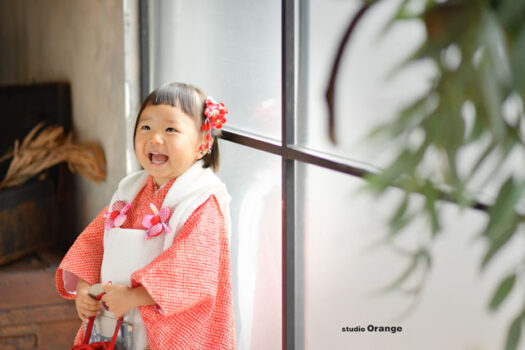 奈良県　奈良市　写真　写真館　オレンジ　スタジオ　スタジオオレンジ　フォト　フォトスタジオ　Photo 子供　大人　バースデー　お宮参り　赤ちゃん　七五三　成人式　入学　卒業　ブライダル　結婚式　写真だけの結婚式　フォトウェディング　ウェディング　袴　振袖　ドレス　打掛　白無垢　色打掛　　