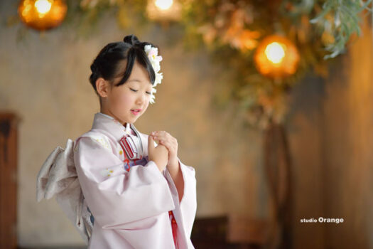 奈良県　奈良市　写真　写真館　オレンジ　スタジオ　スタジオオレンジ　フォト　フォトスタジオ　Photo 子供　大人　バースデー　お宮参り　赤ちゃん　七五三　成人式　入学　卒業　ブライダル　結婚式　写真だけの結婚式　フォトウェディング　ウェディング　袴　振袖　ドレス　打掛　白無垢　色打掛　　