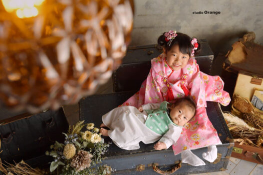 奈良県　奈良市　写真　写真館　オレンジ　スタジオ　スタジオオレンジ　フォト　フォトスタジオ　Photo 子供　大人　バースデー　お宮参り　赤ちゃん　七五三　成人式　入学　卒業　ブライダル　結婚式　写真だけの結婚式　フォトウェディング　ウェディング　袴　振袖　ドレス　打掛　白無垢　色打掛　　