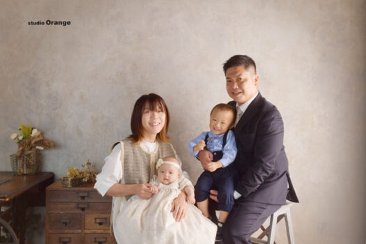 奈良県　奈良市　写真　写真館　オレンジ　スタジオ　スタジオオレンジ　フォト　フォトスタジオ　Photo 子供　大人　バースデー　お宮参り　赤ちゃん　七五三　成人式　入学　卒業　ブライダル　結婚式　写真だけの結婚式　フォトウェディング　ウェディング　袴　振袖　ドレス　打掛　白無垢　色打掛　　
