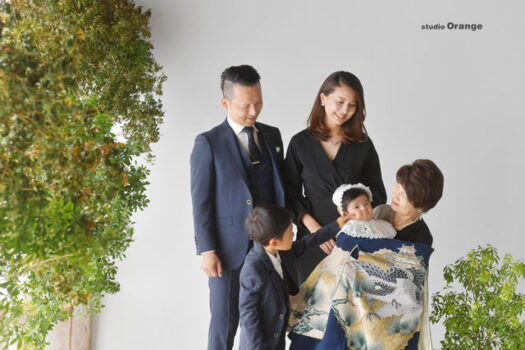 奈良県　奈良市　写真　写真館　オレンジ　スタジオ　スタジオオレンジ　フォト　フォトスタジオ　Photo 子供　大人　バースデー　お宮参り　赤ちゃん　七五三　成人式　入学　卒業　ブライダル　結婚式　写真だけの結婚式　フォトウェディング　ウェディング　袴　振袖　ドレス　打掛　白無垢　色打掛　　