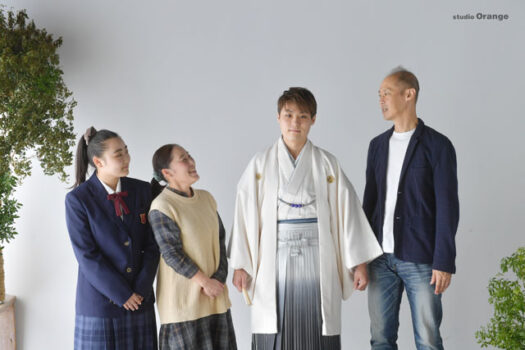 奈良県　奈良市　写真　写真館　オレンジ　スタジオ　スタジオオレンジ　フォト　フォトスタジオ　Photo 子供　大人　バースデー　お宮参り　赤ちゃん　七五三　成人式　入学　卒業　ブライダル　結婚式　写真だけの結婚式　フォトウェディング　ウェディング　袴　振袖　ドレス　打掛　白無垢　色打掛　　