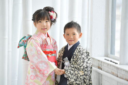 奈良県　奈良市　写真　写真館　オレンジ　スタジオ　スタジオオレンジ　フォト　フォトスタジオ　Photo 子供　大人　バースデー　お宮参り　赤ちゃん　七五三　成人式　入学　卒業　ブライダル　結婚式　写真だけの結婚式　フォトウェディング　ウェディング　袴　振袖　ドレス　打掛　白無垢　色打掛　　