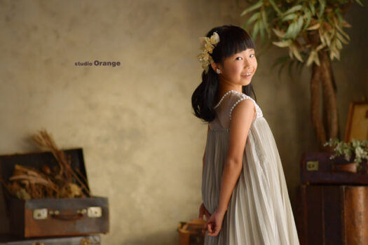 奈良県　奈良市　写真　写真館　オレンジ　スタジオ　スタジオオレンジ　フォト　フォトスタジオ　Photo 子供　大人　バースデー　お宮参り　赤ちゃん　七五三　成人式　入学　卒業　ブライダル　結婚式　写真だけの結婚式　フォトウェディング　ウェディング　袴　振袖　ドレス　打掛　白無垢　色打掛　　