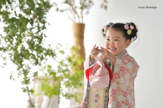 奈良県　奈良市　写真　写真館　オレンジ　スタジオ　スタジオオレンジ　フォト　フォトスタジオ　Photo 子供　大人　バースデー　お宮参り　赤ちゃん　七五三　成人式　入学　卒業　ブライダル　結婚式　写真だけの結婚式　フォトウェディング　ウェディング　袴　振袖　ドレス　打掛　白無垢　色打掛　　