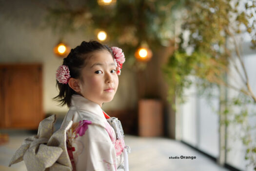 奈良県　奈良市　写真　写真館　オレンジ　スタジオ　スタジオオレンジ　フォト　フォトスタジオ　Photo 子供　大人　バースデー　お宮参り　赤ちゃん　七五三　成人式　入学　卒業　ブライダル　結婚式　写真だけの結婚式　フォトウェディング　ウェディング　袴　振袖　ドレス　打掛　白無垢　色打掛　　