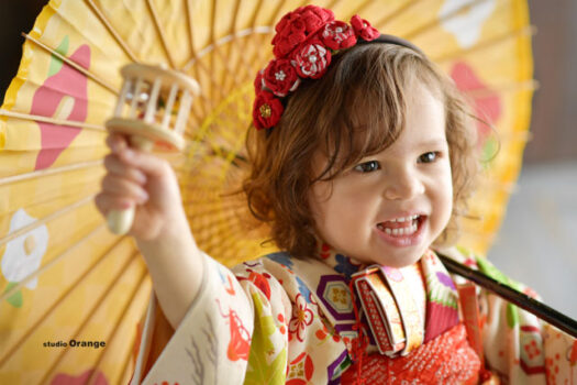 奈良県　奈良市　写真　写真館　オレンジ　スタジオ　スタジオオレンジ　フォト　フォトスタジオ　Photo 子供　大人　バースデー　お宮参り　赤ちゃん　七五三　成人式　入学　卒業　ブライダル　結婚式　写真だけの結婚式　フォトウェディング　ウェディング　袴　振袖　ドレス　打掛　白無垢　色打掛　　