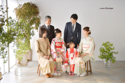 奈良県　奈良市　写真　写真館　オレンジ　スタジオ　スタジオオレンジ　フォト　フォトスタジオ　Photo 子供　大人　バースデー　お宮参り　赤ちゃん　七五三　成人式　入学　卒業　ブライダル　結婚式　写真だけの結婚式　フォトウェディング　ウェディング　袴　振袖　ドレス　打掛　白無垢　色打掛　　