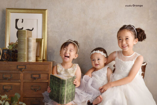 奈良県　奈良市　写真　写真館　オレンジ　スタジオ　スタジオオレンジ　フォト　フォトスタジオ　Photo 子供　大人　バースデー　お宮参り　赤ちゃん　七五三　成人式　入学　卒業　ブライダル　結婚式　写真だけの結婚式　フォトウェディング　ウェディング　袴　振袖　ドレス　打掛　白無垢　色打掛　　