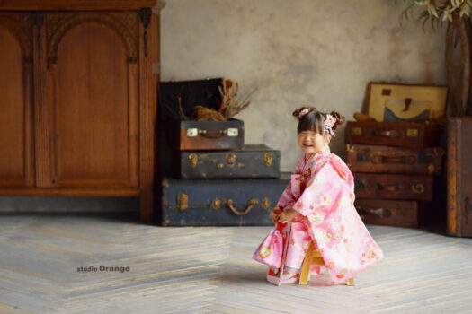 奈良県　奈良市　写真　写真館　オレンジ　スタジオ　スタジオオレンジ　フォト　フォトスタジオ　Photo 子供　大人　バースデー　お宮参り　赤ちゃん　七五三　成人式　入学　卒業　ブライダル　結婚式　写真だけの結婚式　フォトウェディング　ウェディング　袴　振袖　ドレス　打掛　白無垢　色打掛　　