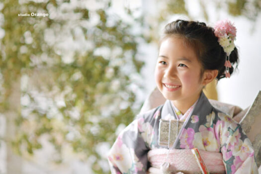 奈良県　奈良市　写真　写真館　オレンジ　スタジオ　スタジオオレンジ　フォト　フォトスタジオ　Photo 子供　大人　バースデー　お宮参り　赤ちゃん　七五三　成人式　入学　卒業　ブライダル　結婚式　写真だけの結婚式　フォトウェディング　ウェディング　袴　振袖　ドレス　打掛　白無垢　色打掛　　
