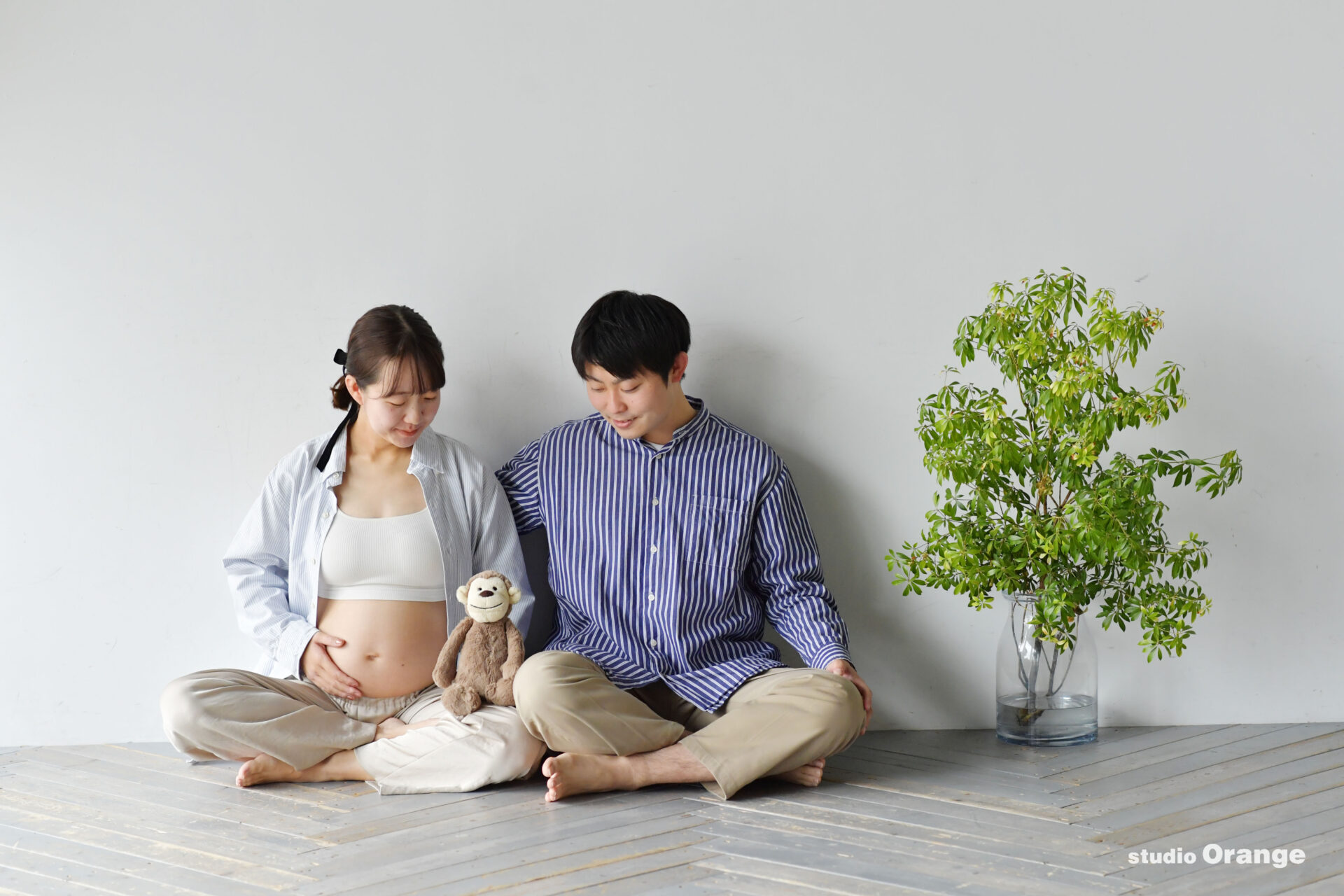マタニティフォトいつ撮る?パパは?服装は?
