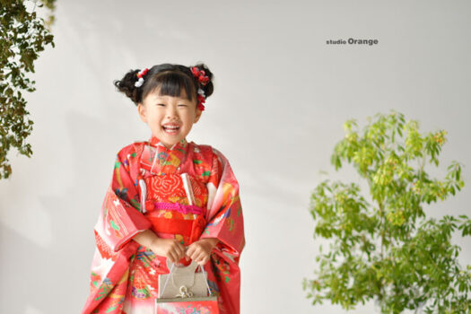 奈良県　奈良市　写真　写真館　オレンジ　スタジオ　スタジオオレンジ　フォト　フォトスタジオ　Photo 子供　大人　バースデー　お宮参り　赤ちゃん　七五三　成人式　入学　卒業　ブライダル　結婚式　写真だけの結婚式　フォトウェディング　ウェディング　袴　振袖　ドレス　打掛　白無垢　色打掛　　