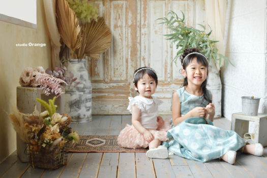 奈良県　奈良市　写真　写真館　オレンジ　スタジオ　スタジオオレンジ　フォト　フォトスタジオ　Photo 子供　大人　バースデー　お宮参り　赤ちゃん　七五三　成人式　入学　卒業　ブライダル　結婚式　写真だけの結婚式　フォトウェディング　ウェディング　袴　振袖　ドレス　打掛　白無垢　色打掛　　