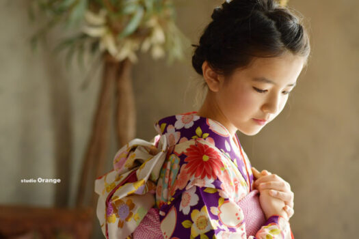 奈良県　奈良市　写真　写真館　オレンジ　スタジオ　スタジオオレンジ　フォト　フォトスタジオ　Photo 子供　大人　バースデー　お宮参り　赤ちゃん　七五三　成人式　入学　卒業　ブライダル　結婚式　写真だけの結婚式　フォトウェディング　ウェディング　袴　振袖　ドレス　打掛　白無垢　色打掛　　