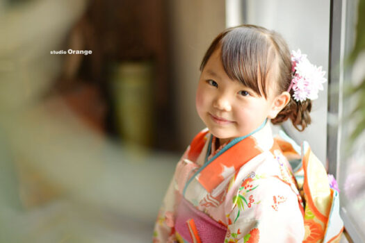 奈良県　奈良市　写真　写真館　オレンジ　スタジオ　スタジオオレンジ　フォト　フォトスタジオ　Photo 子供　大人　バースデー　お宮参り　赤ちゃん　七五三　成人式　入学　卒業　ブライダル　結婚式　写真だけの結婚式　フォトウェディング　ウェディング　袴　振袖　ドレス　打掛　白無垢　色打掛　　