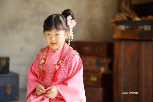 奈良県　奈良市　写真　写真館　オレンジ　スタジオ　スタジオオレンジ　フォト　フォトスタジオ　Photo 子供　大人　バースデー　お宮参り　赤ちゃん　七五三　成人式　入学　卒業　ブライダル　結婚式　写真だけの結婚式　フォトウェディング　ウェディング　袴　振袖　ドレス　打掛　白無垢　色打掛　　
