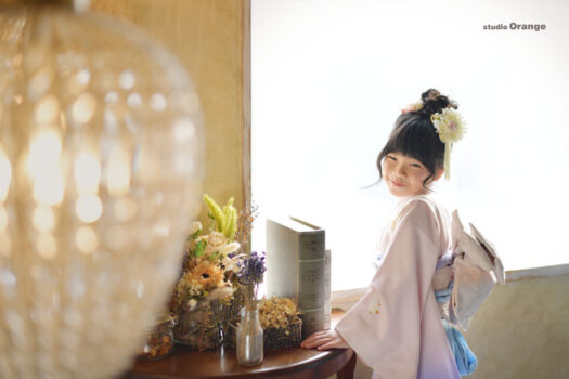 奈良県　奈良市　写真　写真館　オレンジ　スタジオ　スタジオオレンジ　フォト　フォトスタジオ　Photo 子供　大人　バースデー　お宮参り　赤ちゃん　七五三　成人式　入学　卒業　ブライダル　結婚式　写真だけの結婚式　フォトウェディング　ウェディング　袴　振袖　ドレス　打掛　白無垢　色打掛　　