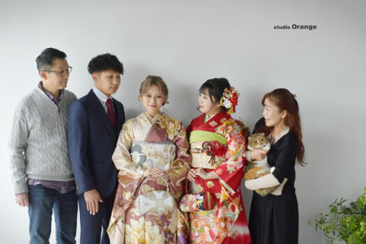 奈良県　奈良市　写真　写真館　オレンジ　スタジオ　スタジオオレンジ　フォト　フォトスタジオ　Photo 子供　大人　バースデー　お宮参り　赤ちゃん　七五三　成人式　入学　卒業　ブライダル　結婚式　写真だけの結婚式　フォトウェディング　ウェディング　袴　振袖　ドレス　打掛　白無垢　色打掛　　
