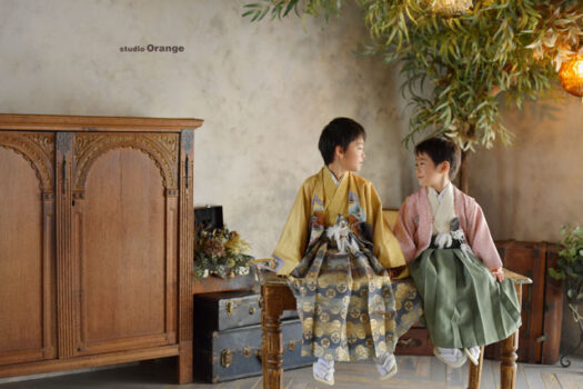 奈良県　奈良市　写真　写真館　オレンジ　スタジオ　スタジオオレンジ　フォト　フォトスタジオ　Photo 子供　大人　バースデー　お宮参り　赤ちゃん　七五三　成人式　入学　卒業　ブライダル　結婚式　写真だけの結婚式　フォトウェディング　ウェディング　袴　振袖　ドレス　打掛　白無垢　色打掛　　