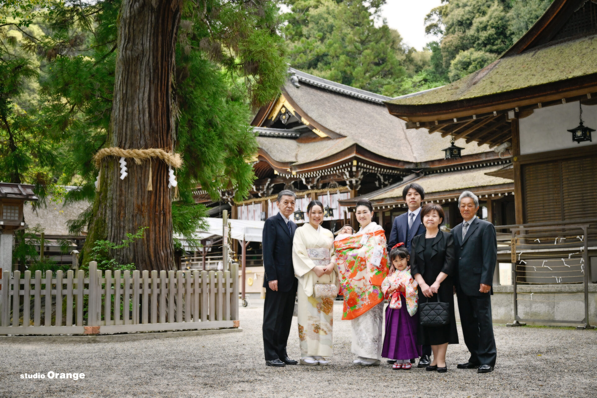 奈良の人はココにお宮参り七五三に行く　大神神社編