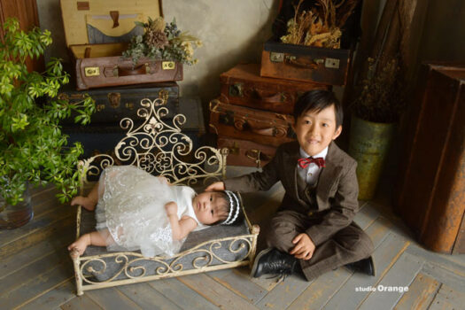 奈良県　奈良市　写真　写真館　オレンジ　スタジオ　スタジオオレンジ　フォト　フォトスタジオ　Photo 子供　大人　バースデー　お宮参り　赤ちゃん　七五三　成人式　入学　卒業　ブライダル　結婚式　写真だけの結婚式　フォトウェディング　ウェディング　袴　振袖　ドレス　打掛　白無垢　色打掛　　